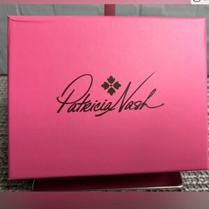 Patricia Nash Pink Leather Coin Purse